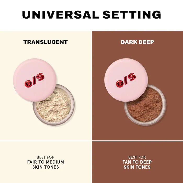 Sephora - ONE/SIZE by Patrick Starrr Ultimate Blurring Setting Powder