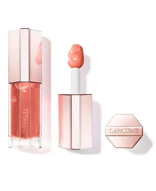 Macy's - Lancôme Lip Idôle JuicyTreat Lip Oil Gloss: Color 40 All The Tea
