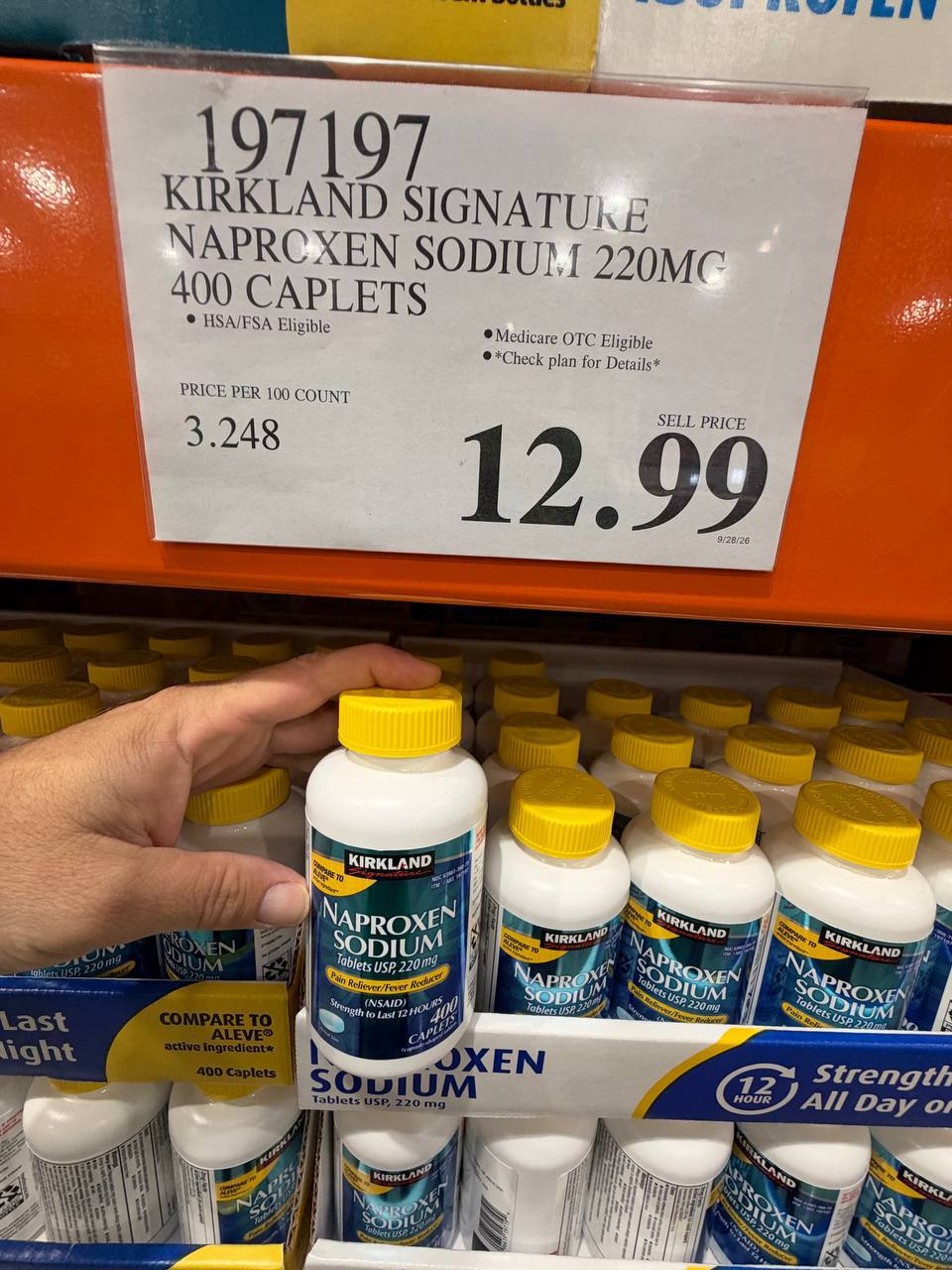 Costco - Naproxen Sodium