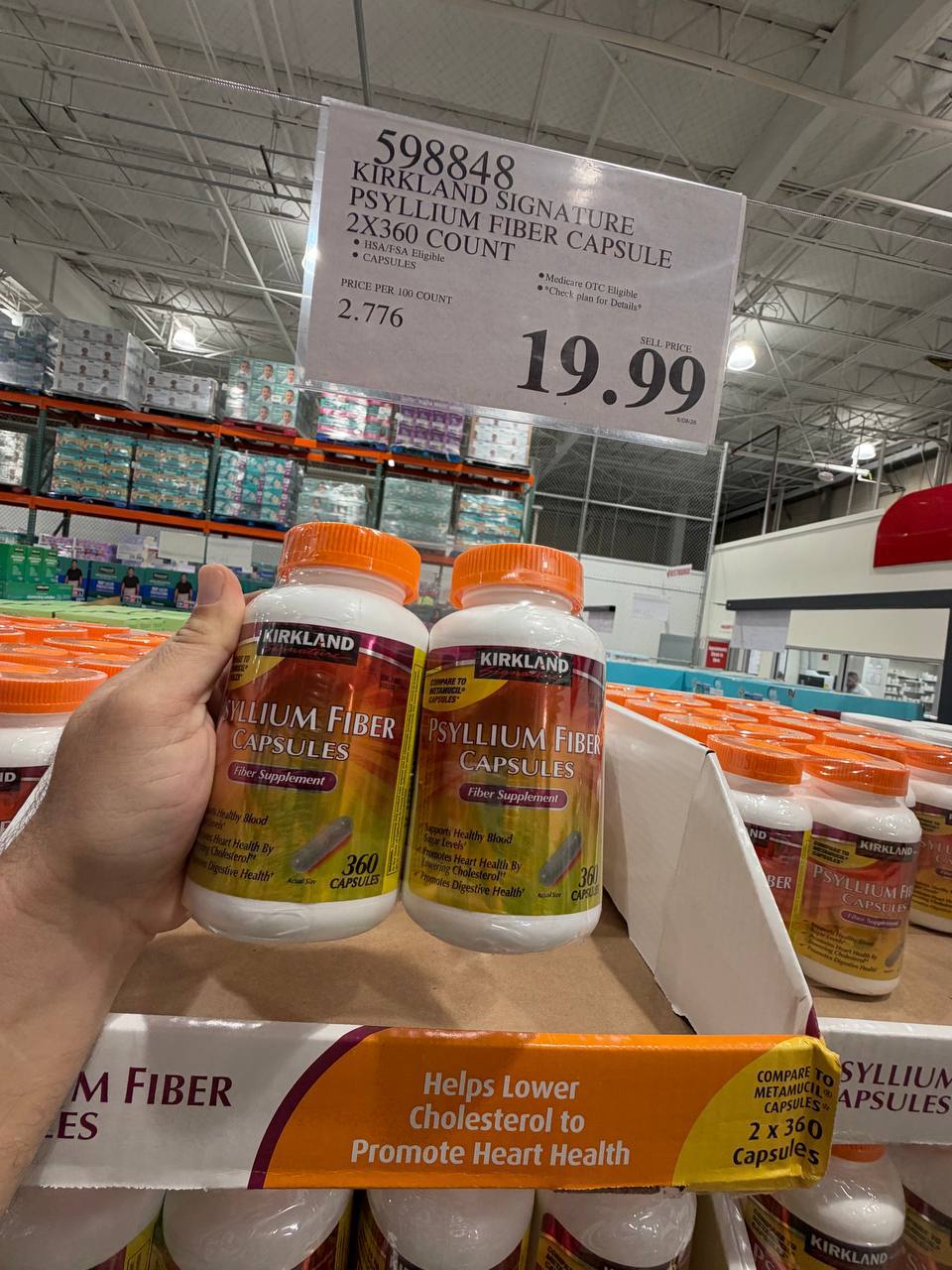 Costco - Psyllium Fiber