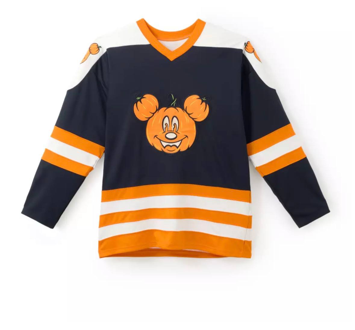Disney - Mickey Mouse Halloween Hockey Jersey for Adults