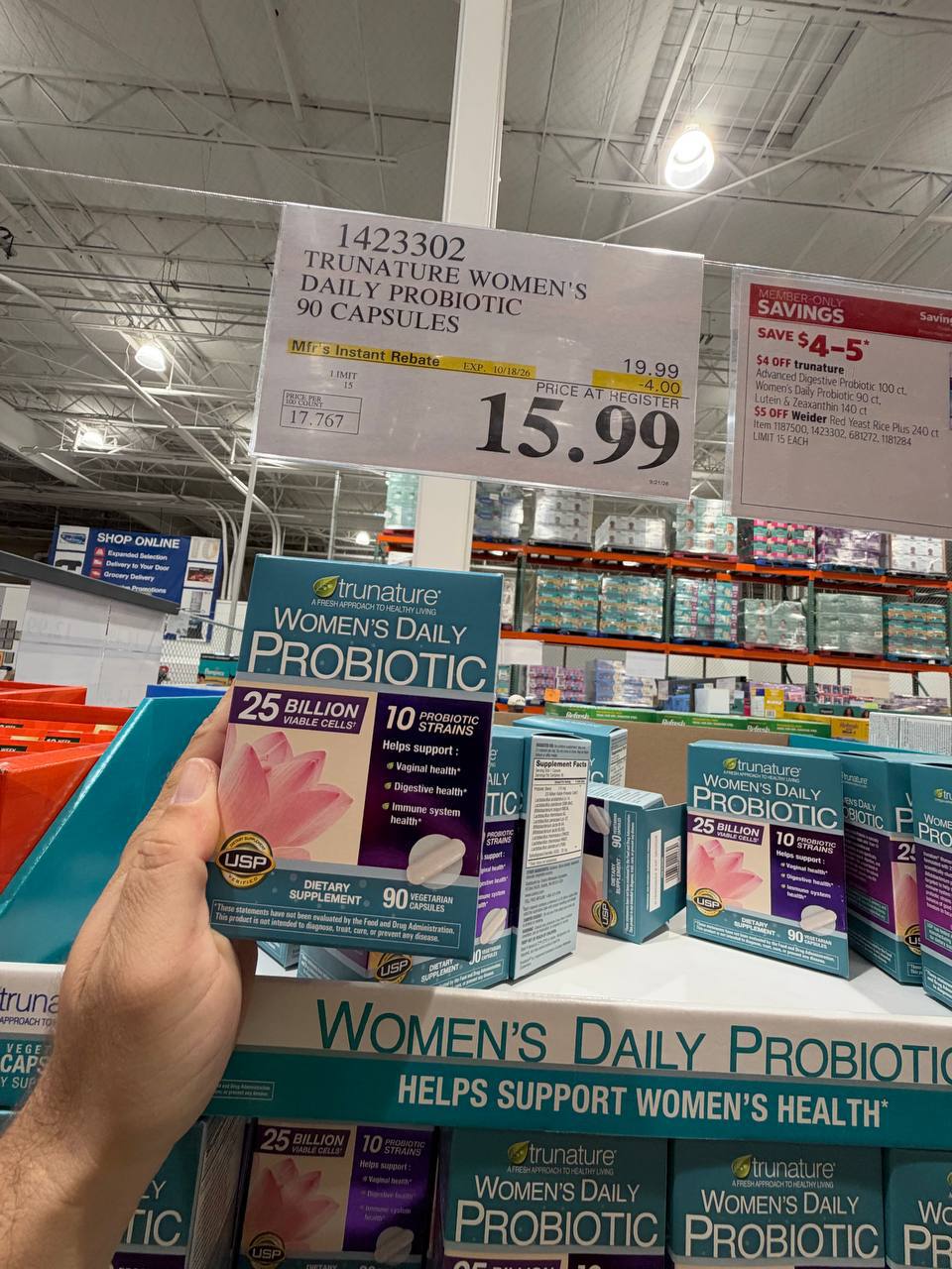 Costco - Womens Daily Probiotic