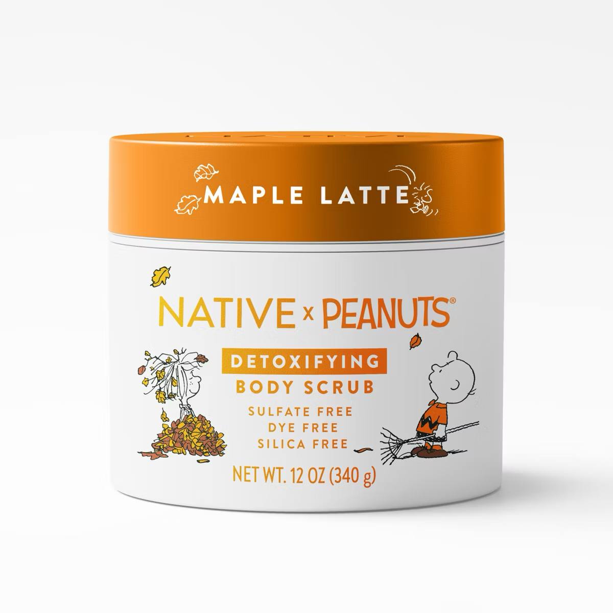 Target - Native Peanuts Limited Edition Body Wash - Scrub Maple Latte - 12oz