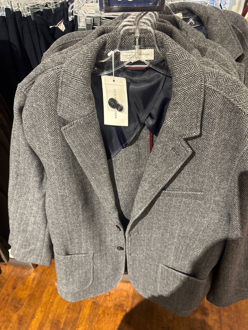 Tommy Masc- Casaco
