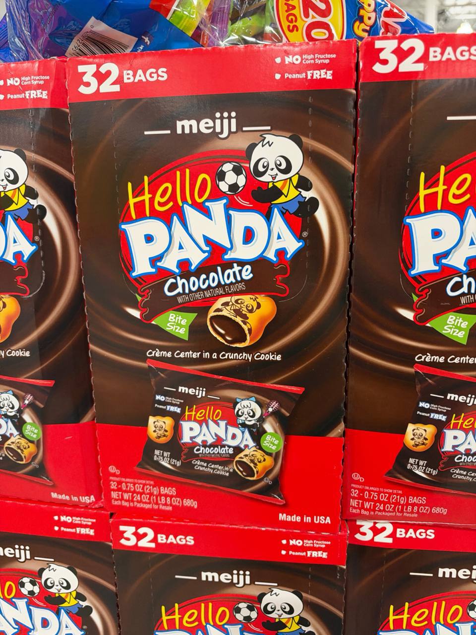 Costco- Meiji Hello Panda Chocolate 32 Bags