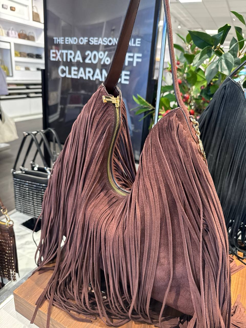 MK - Bolsa Nayla Shoulder