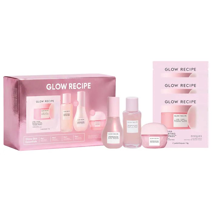 Sephora - Glow Recipe Watermelon Glow Essentials Gift Set for Brightening & Hydration