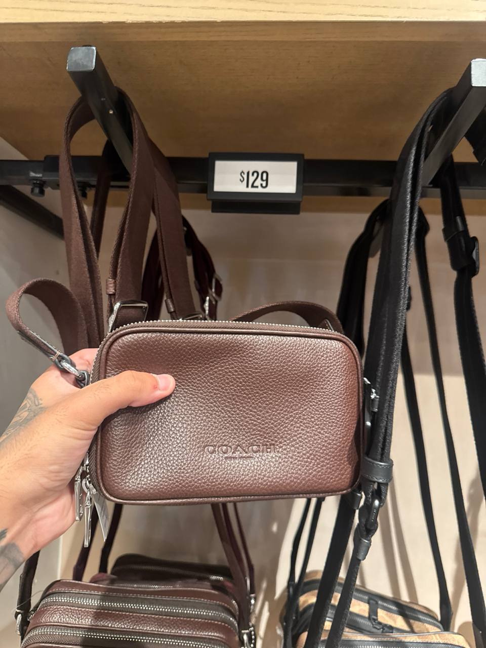 Coach - Bolsa Crossbody