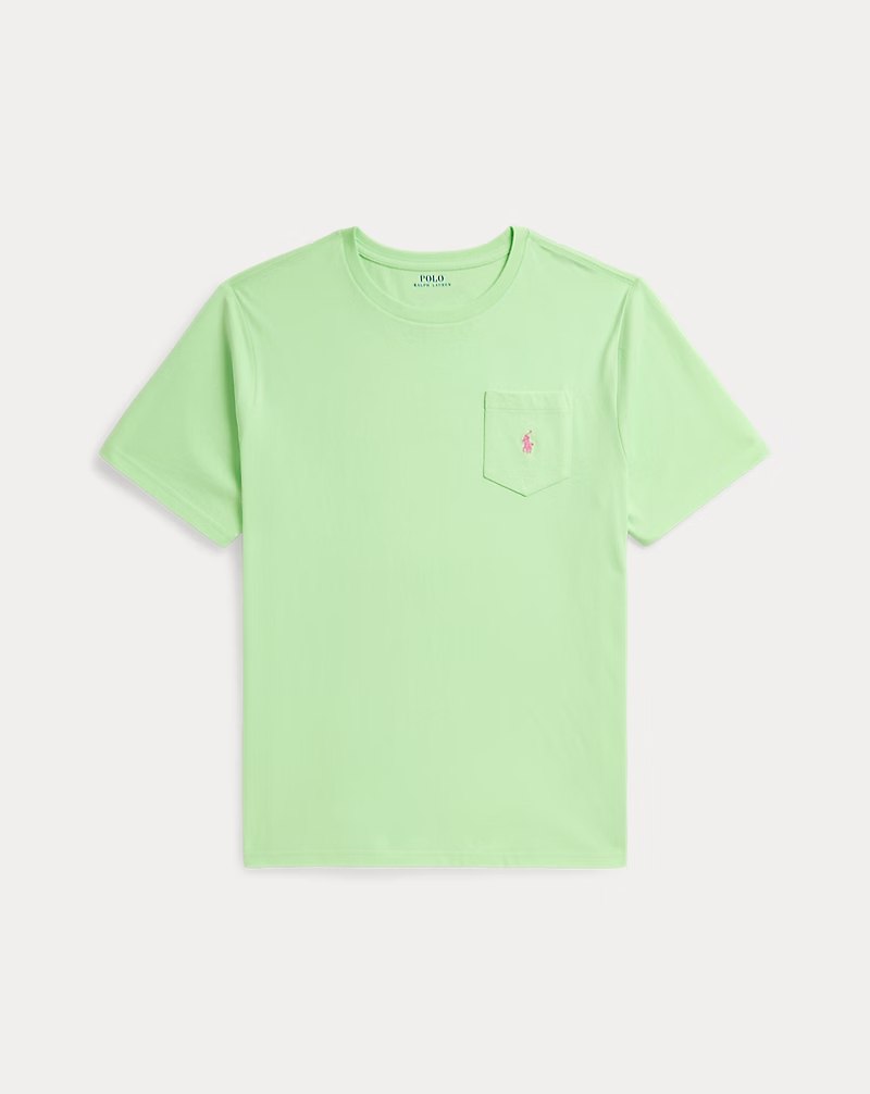 PRL Boy - Cotton Jersey Pocket Tee