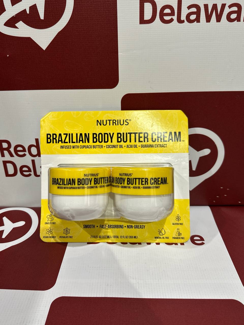Nutrius Pack 2 Brazilian body butter cream(A2)