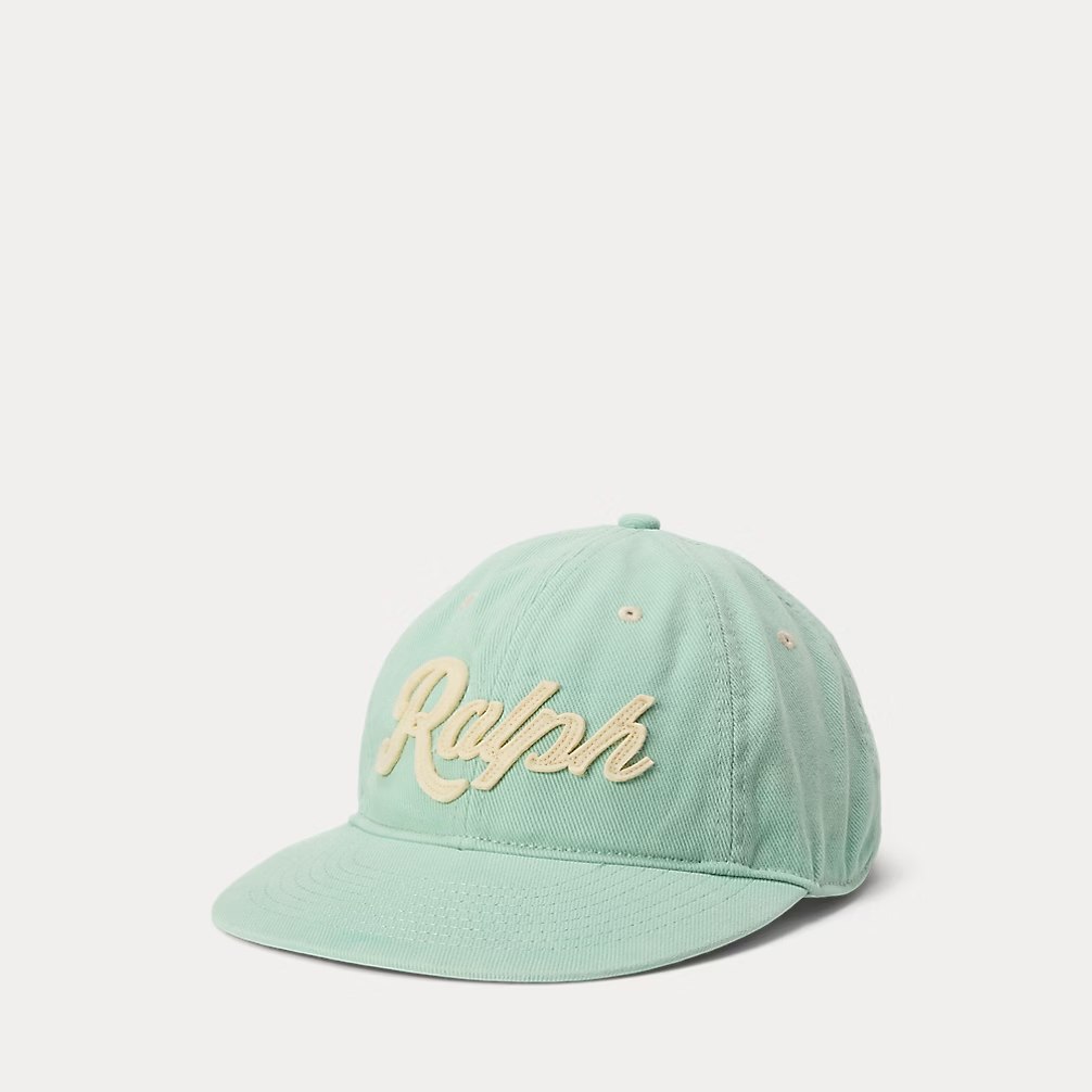 PRL Fem - The Ralph Logo Twill Ball Cap