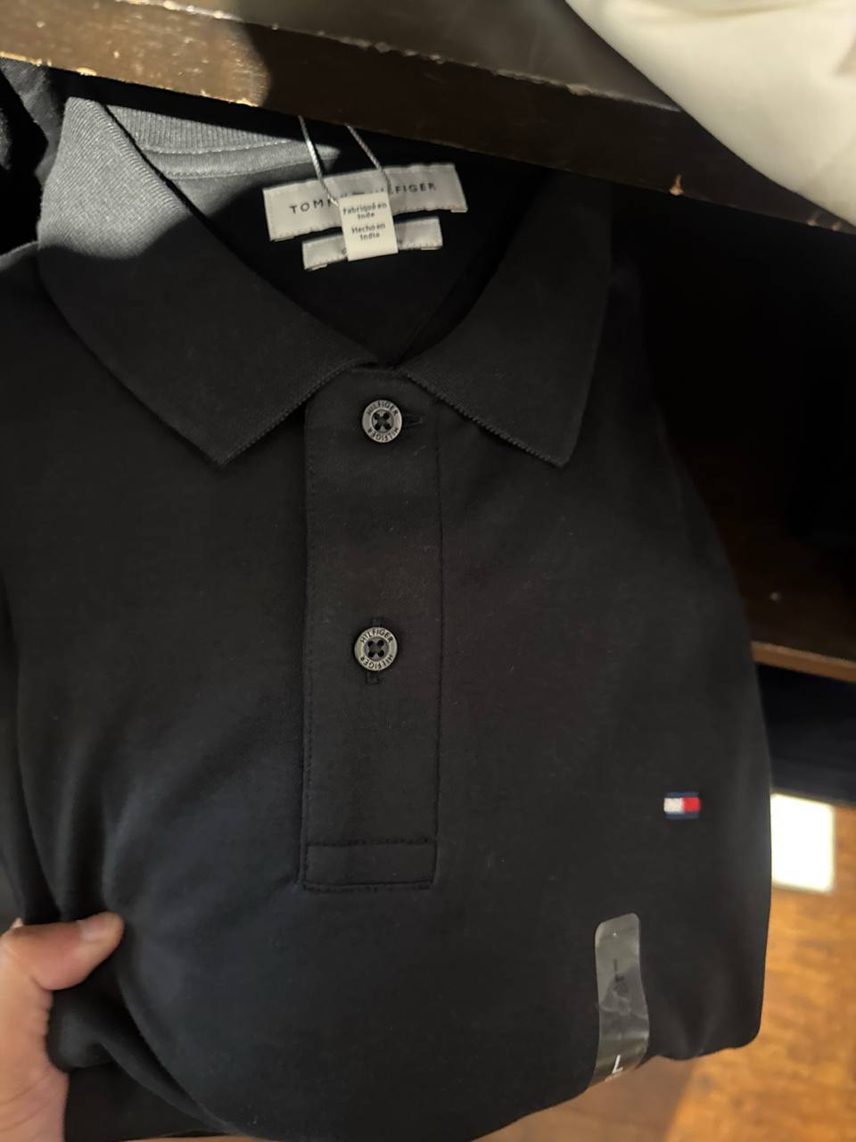 Tommy Masc- Camiseta Polo