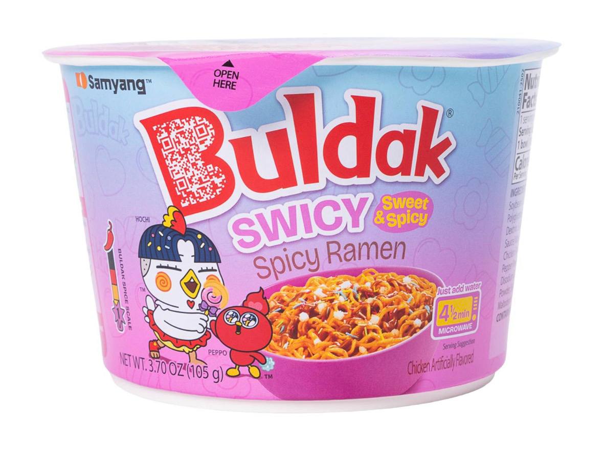 Five Below - Buldak® Spicy Ramen Big Bowl 3.7oz