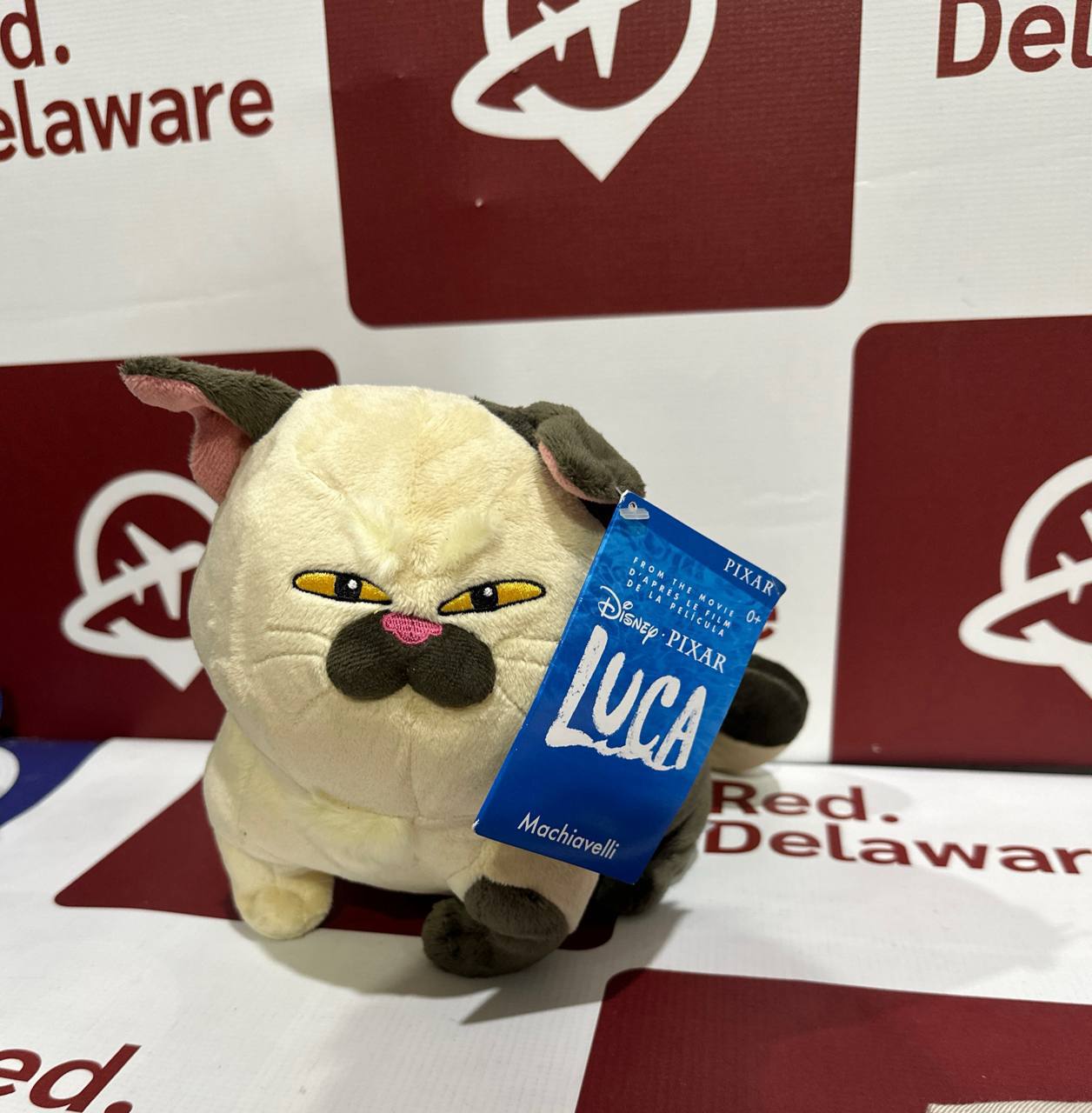 Disney Luca Pelucia Gato (A1)