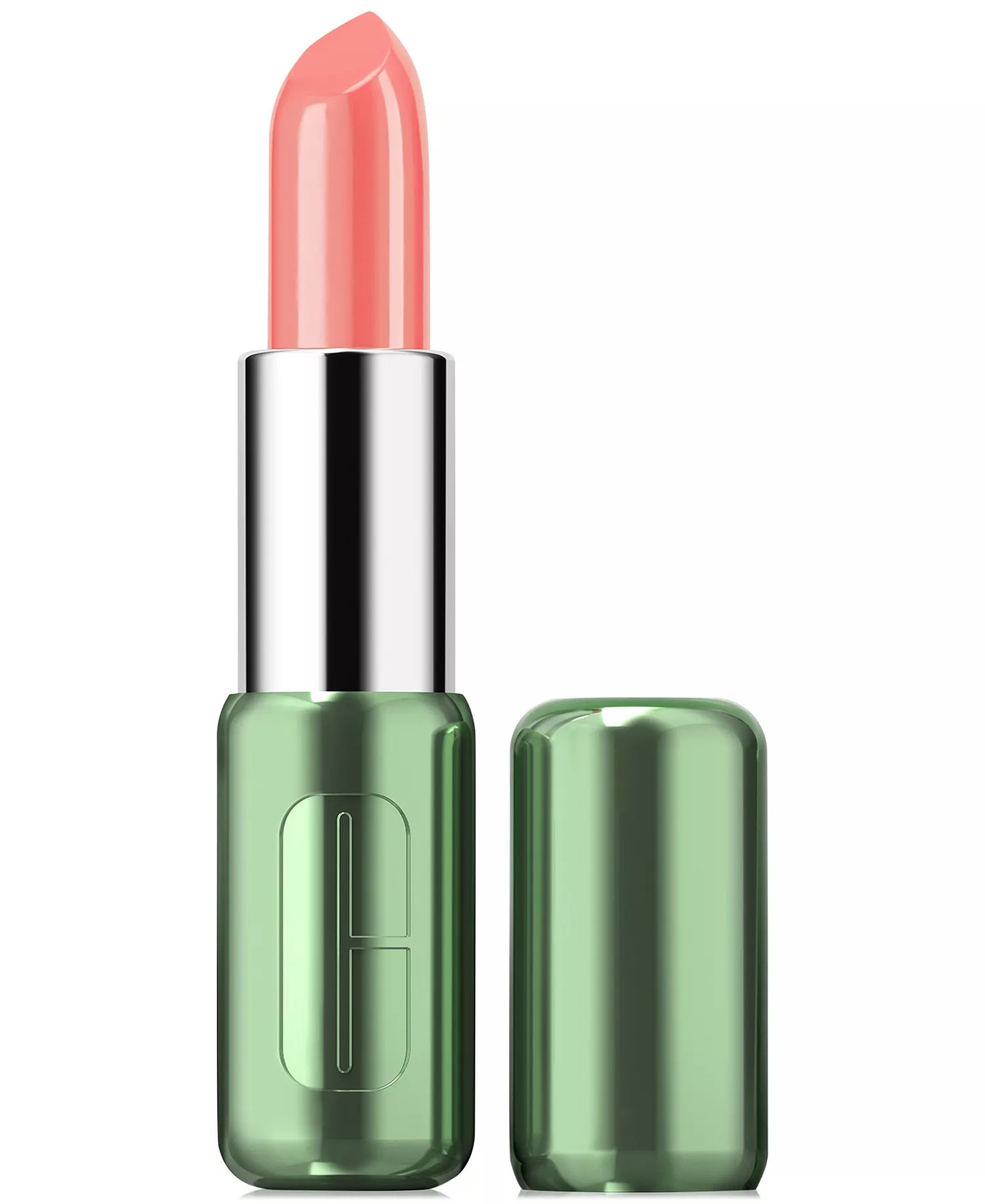 Macy's - Clinique Pop Longwear Shine Lipstick, 0.14 oz.: Color Melon Pop