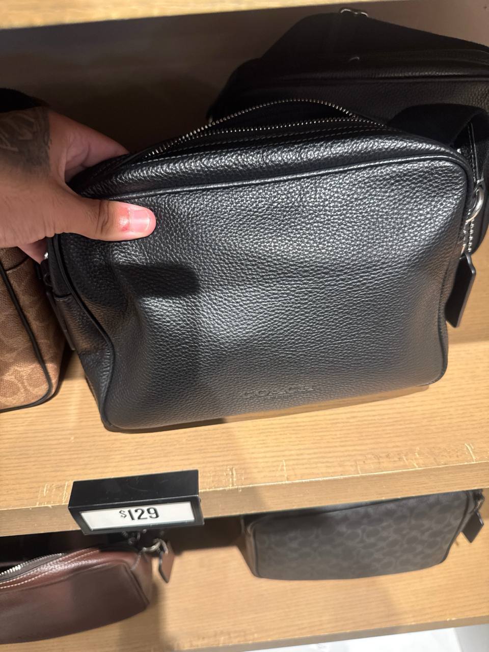 Coach - Bolsa Transversal