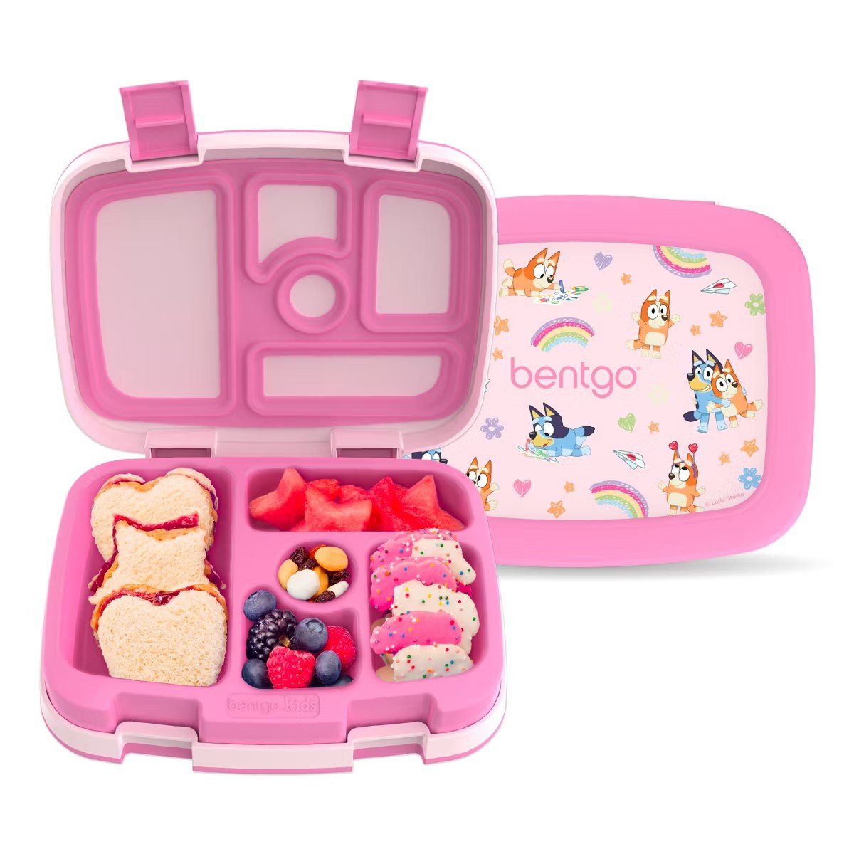Target - Bentgo Bluey Durable & Leak-Proof Lunch Box - Hearts & Crafts