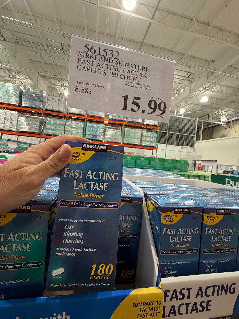 Costco - Fast Acting Lactase
