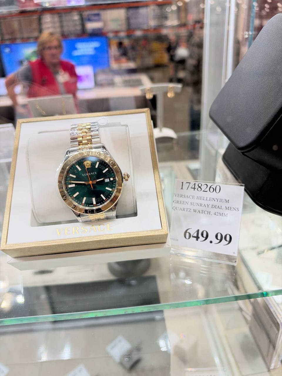 Costco - Relógio Versace