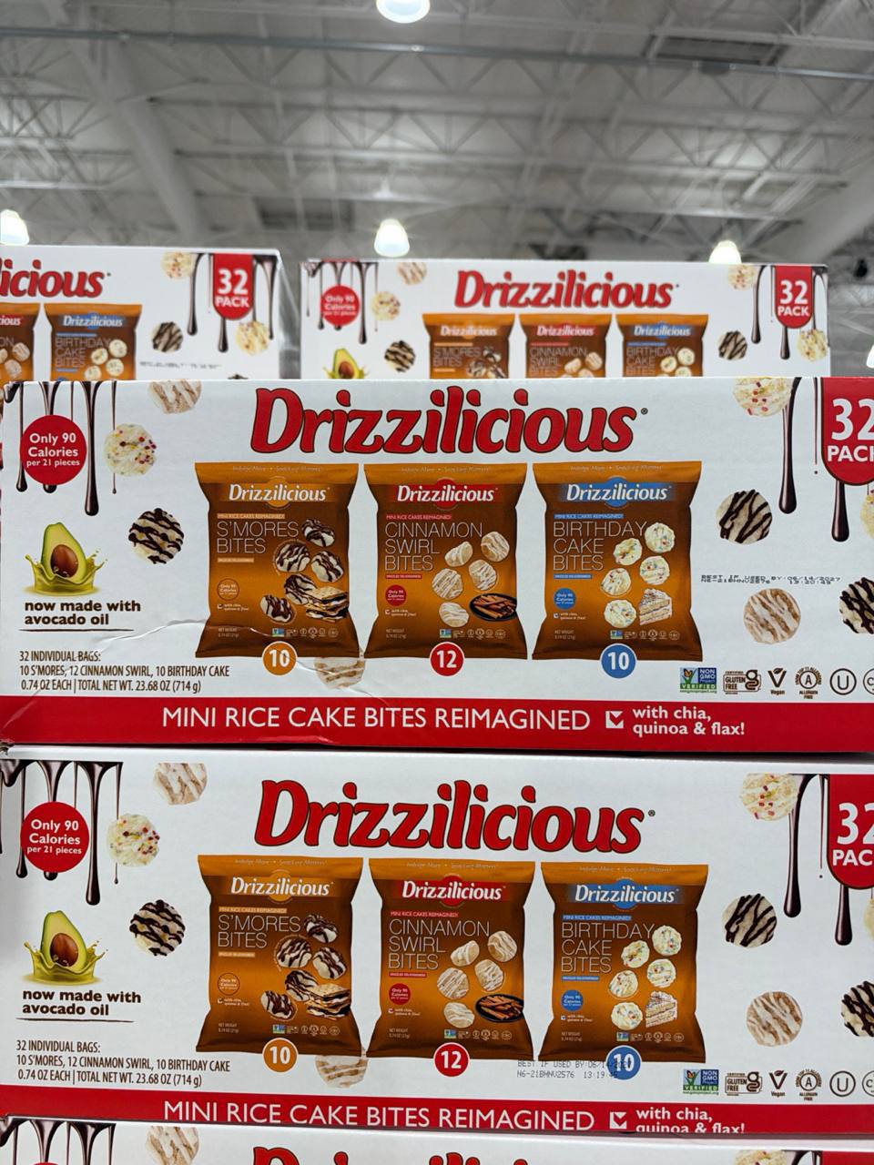 Costco- Drizzilicious 32 Pack