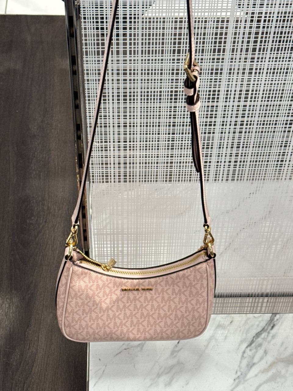 MK - Bolsa JetSet Travel Crossbody