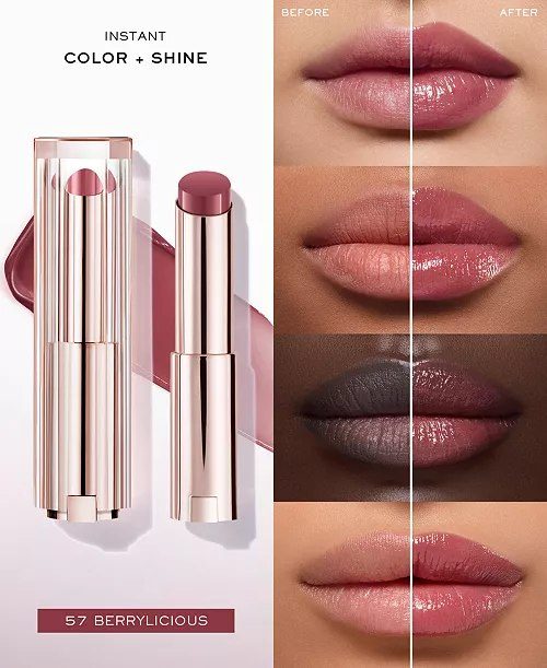 Macy's - Lancôme Lip Idôle Butterglow Hydrating Lip Balm, 0.1 oz.: color 57