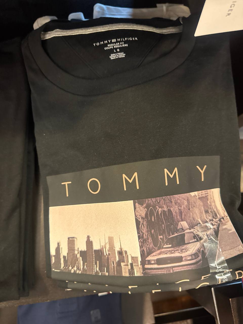 Tommy Masc- Camiseta Manga Curta