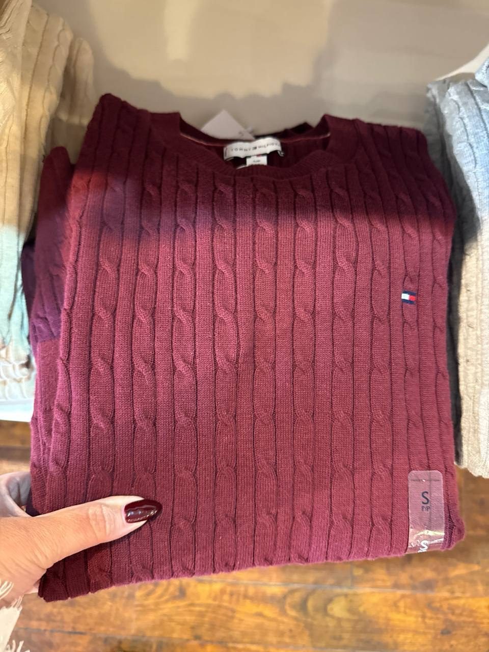 Tommy Fem - Sweater Manga Longa