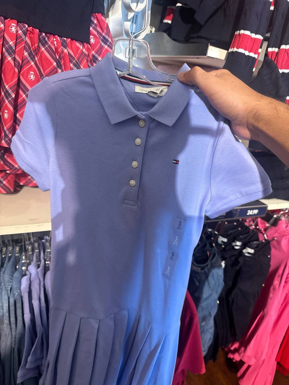 Tommy Girl- Vestido Polo