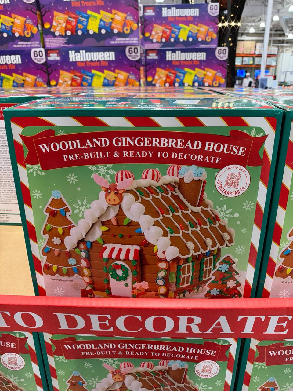 Costco- Woodland Gingerbread House
