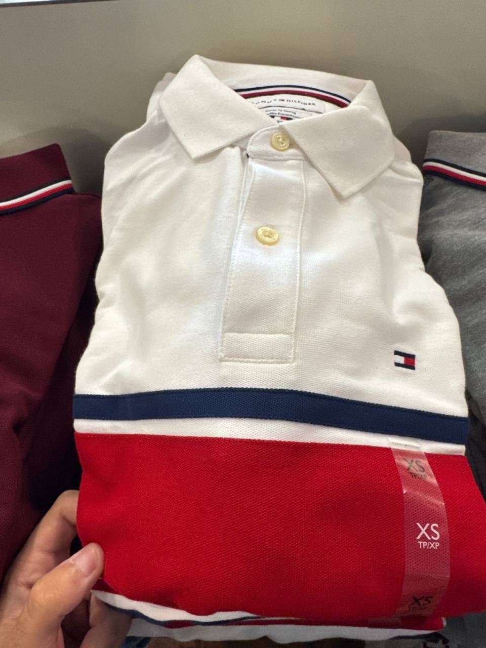 Tommy Masc- Camiseta Polo