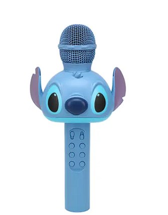 FB - Disney Stitch Bluetooth® LED Karaoke Microphone