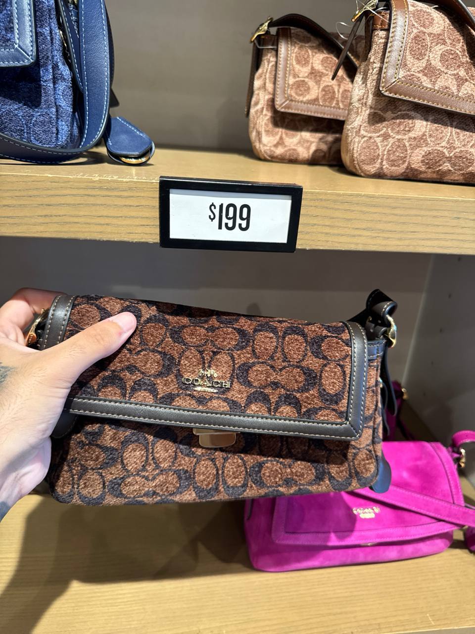Coach - Bolsa Crossbody