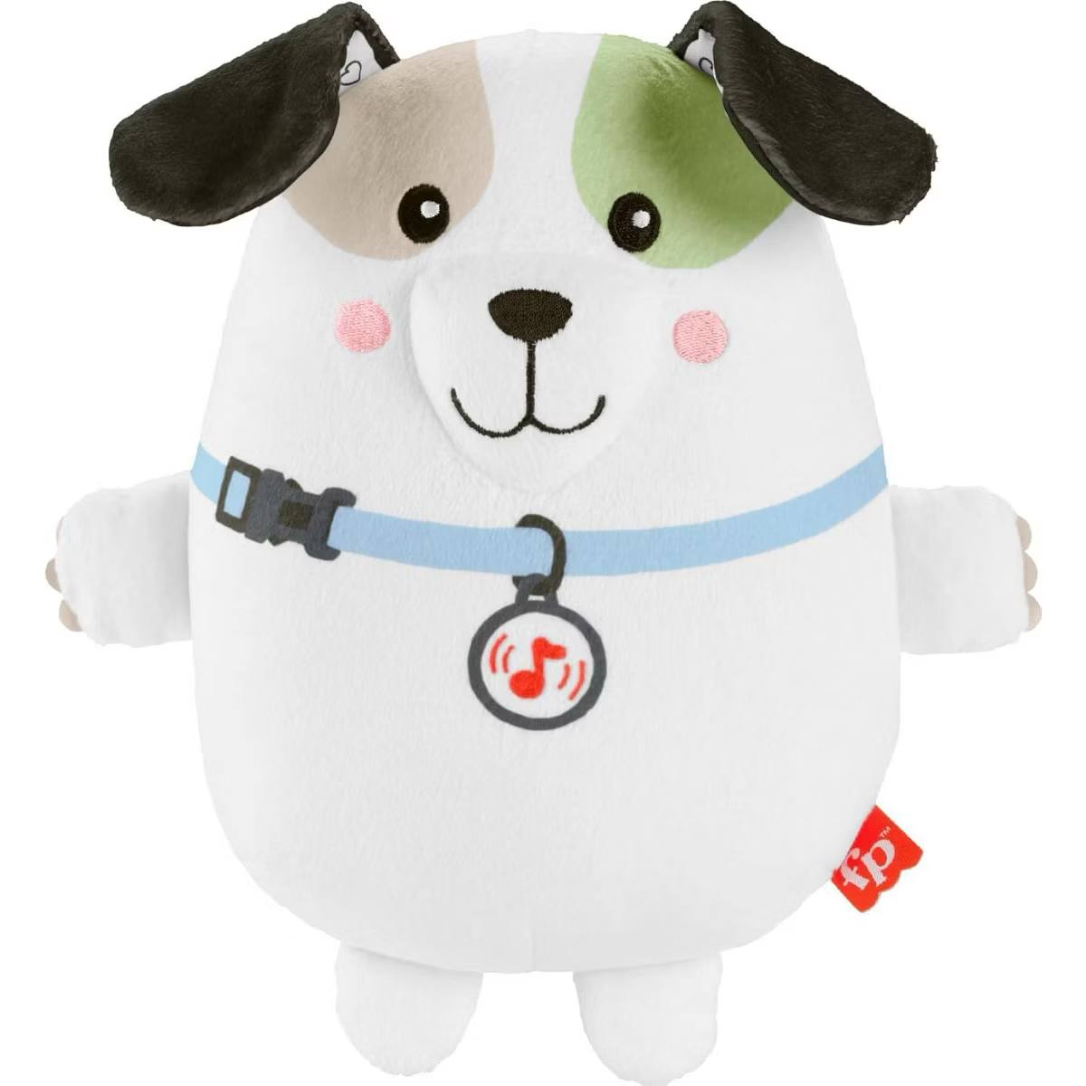 Target- Fisher-Price Baby Toy Calming Vibes Puppy Soother Plush Portable Sound Machine with Vibrations for Newborns