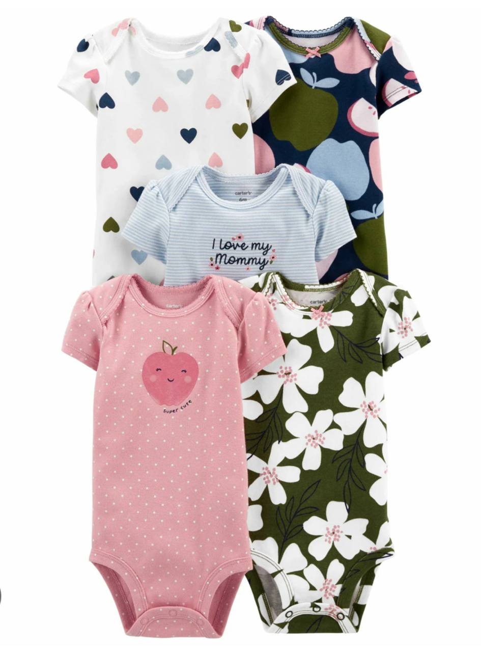 Conjunto body’s 5 peças   (A1)