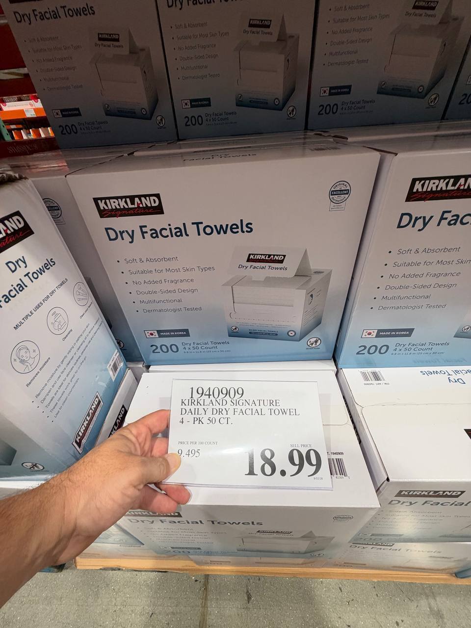 Costco - Kirkland Signature Daily Dry Facial