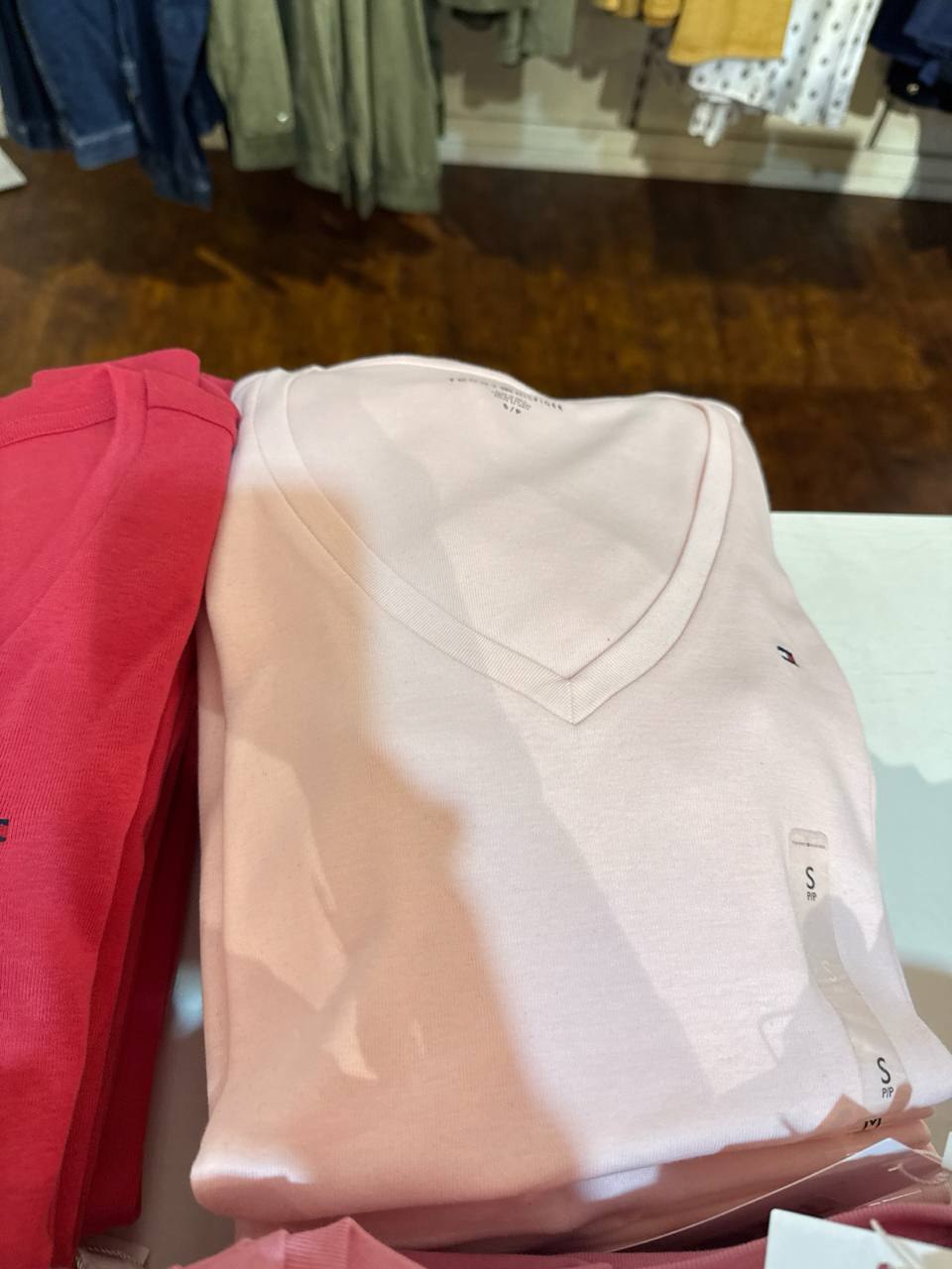 Tommy Fem - Camiseta Manga Curta