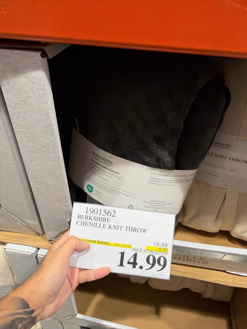 Costco- Knit Throw