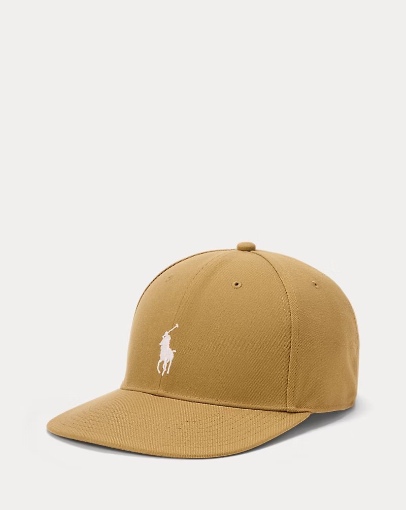 PRL Masc- Twill High-Crown Ball Cap