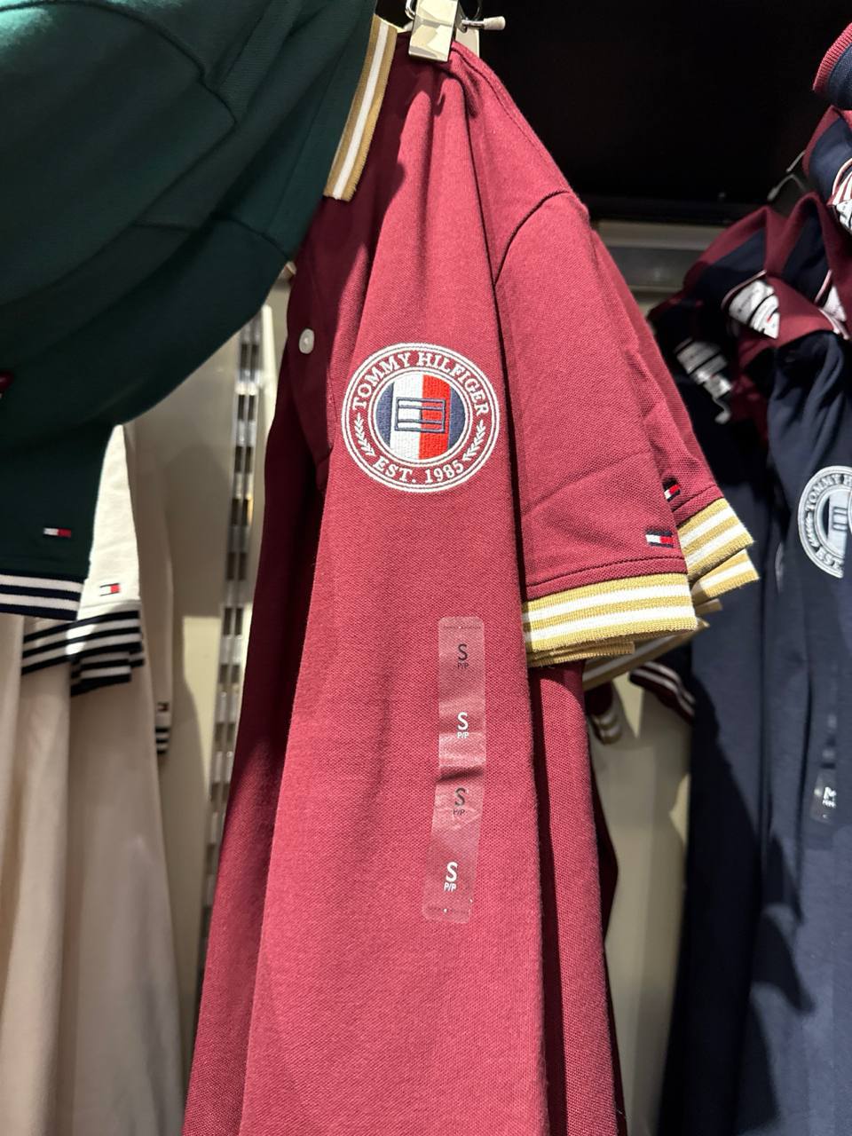 Tommy Masc- Camiseta Polo Regular Fit