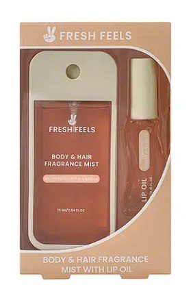FB - Fresh Feels Whipped Honey & Vanilla Body & Hair Fragrance Mist With Lip Oil