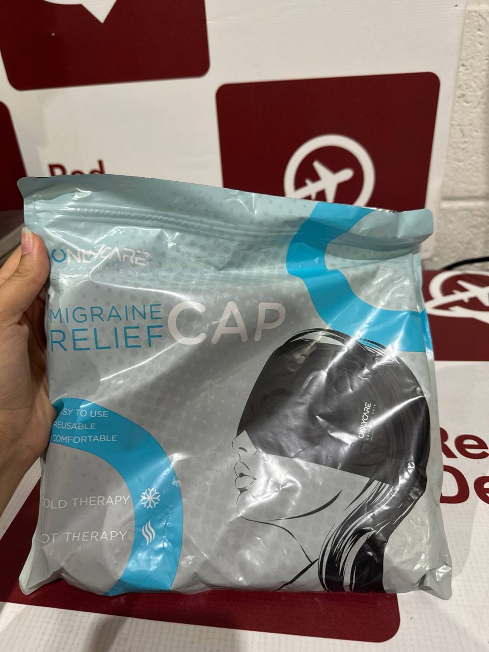 Cap migraine relief(B1)