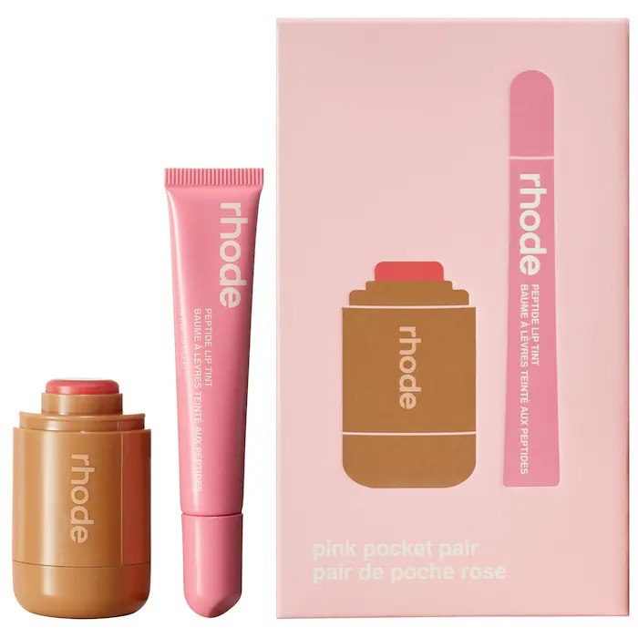 Sephora - rhode Pocket Pair Limited Edition Lip + Cheek Set