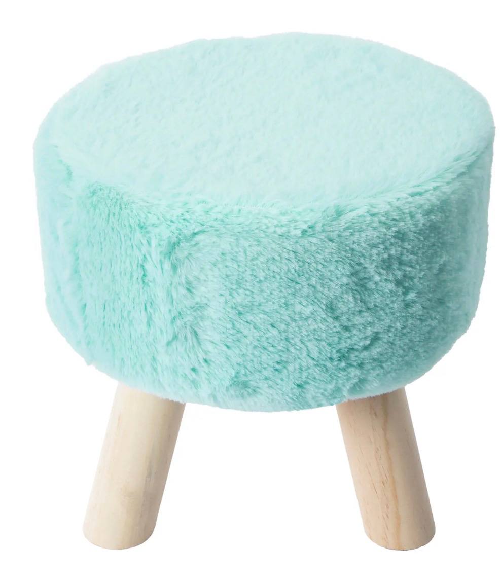 Five Below - Plush Foot Stool