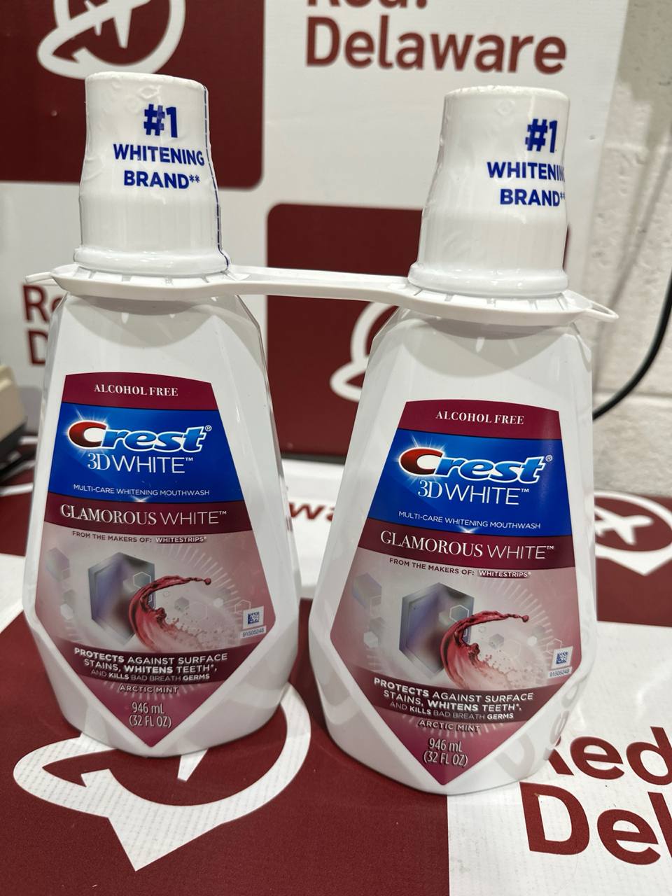 Crest glamorous white pack 2(B5)
