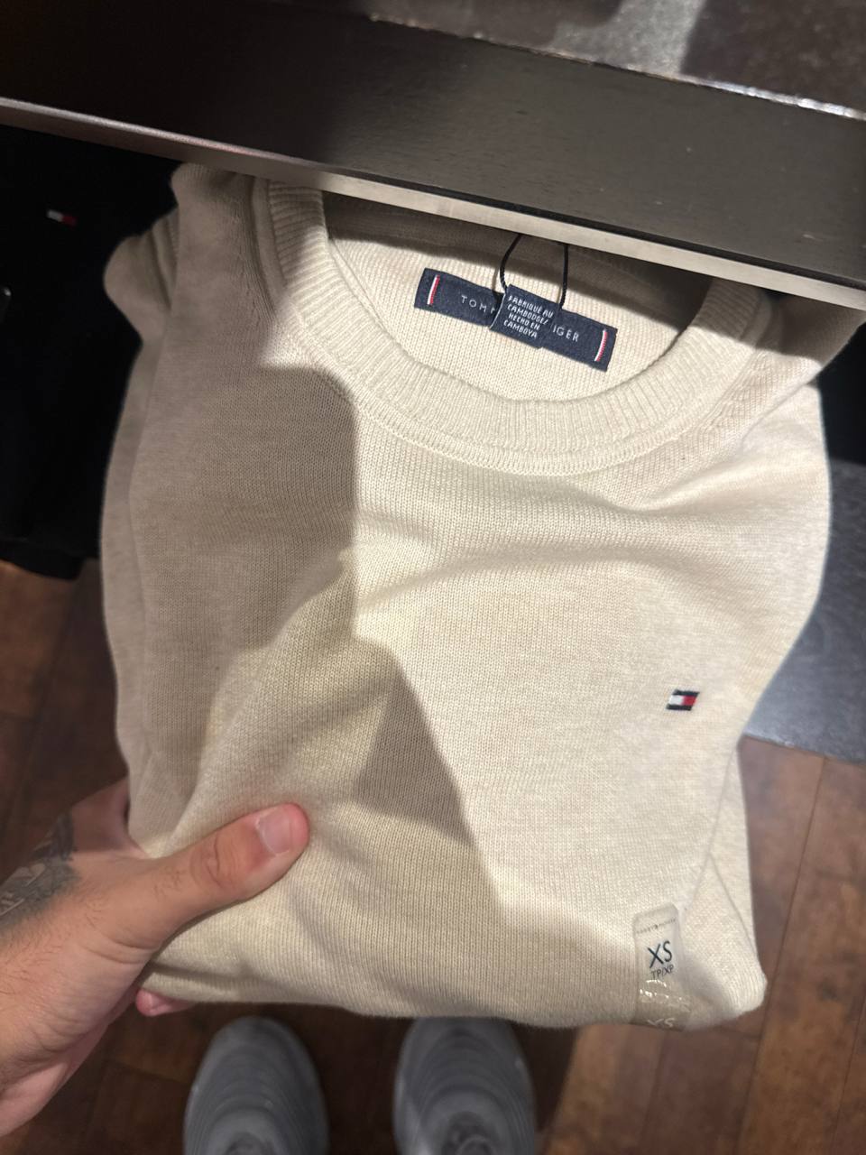Tommy Masc- Suéter