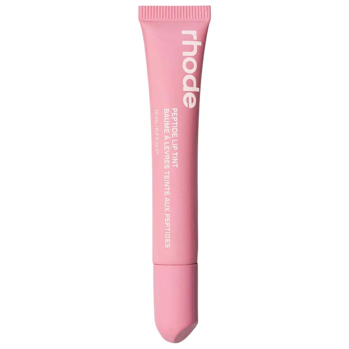 Sephora - rhode Peptide Lip Tint Nourishing Glaze- Color: Ribbon