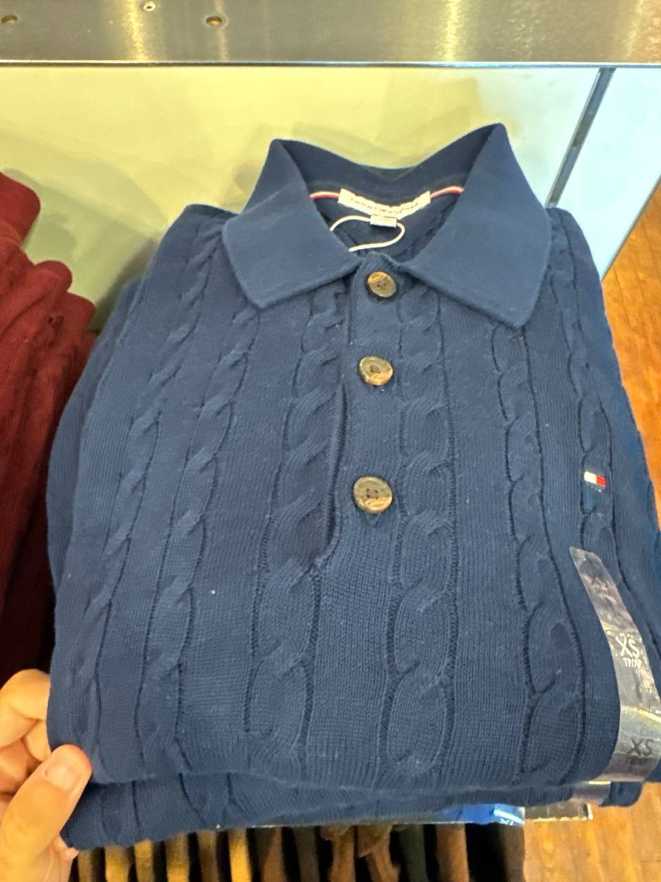 Tommy Masc- Suéter Polo