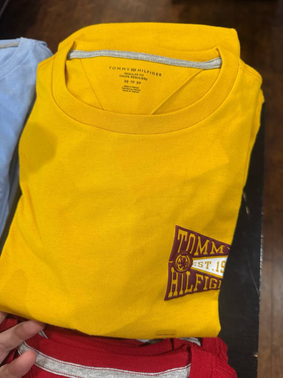 Tommy Masc- Camiseta Manga Curta