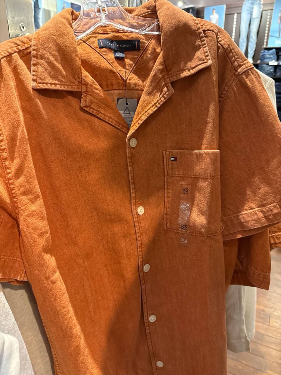 Tommy Masc- Camisa Manga Curta